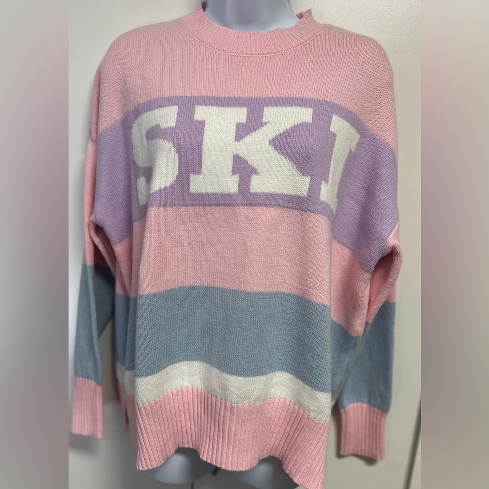 Sincerely Jules Ski Crewneck Sweater